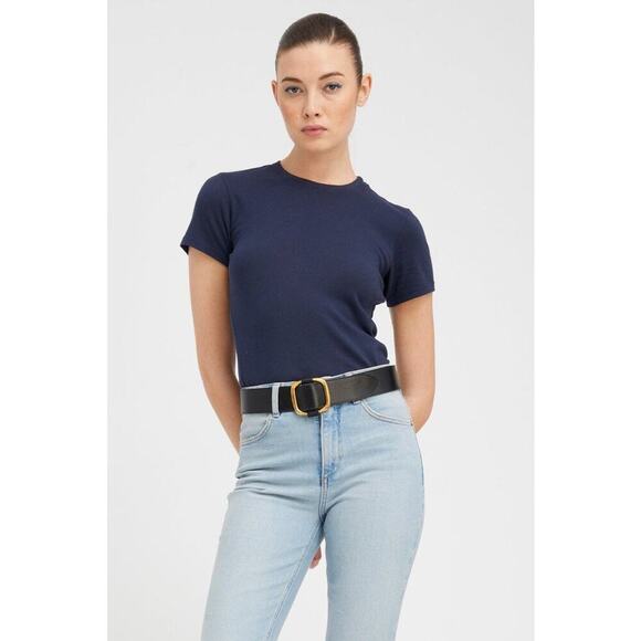 Sprwmn Françoise Micro Flared Leg Jeans High-Rise Denim Stretch Size 28 NWT - Picture 3 of 13